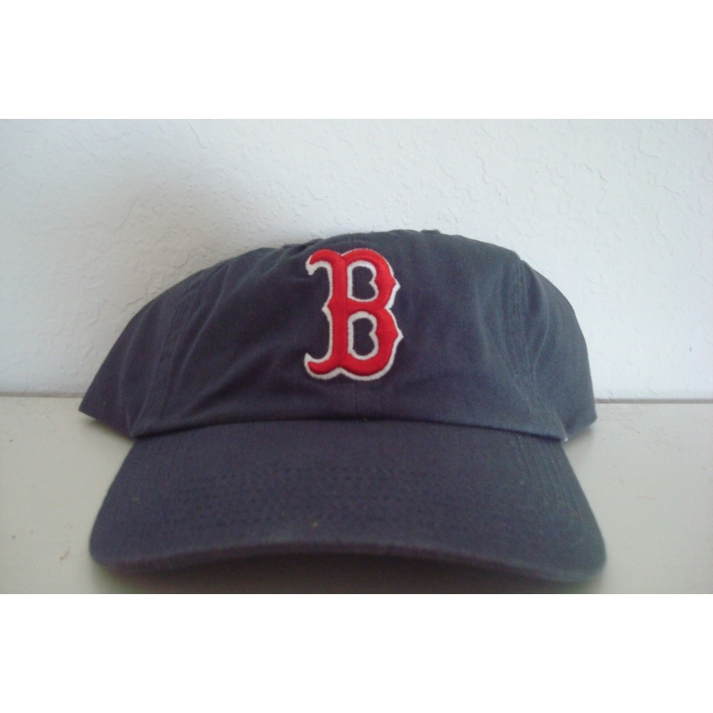 BOSTON RED SOX BEACH GOLF STRAPBACK DEADSTOCK HAT CAP VINTAGE A4